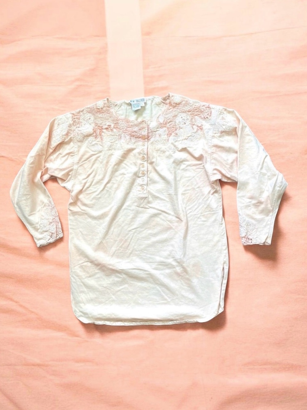 TOGETHER peach top, size L